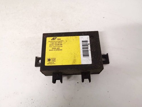 Volkswagen Sharan 1997 Immobiliser ECU 95VW19A366BB, 7M0953257C  #1744865-79
