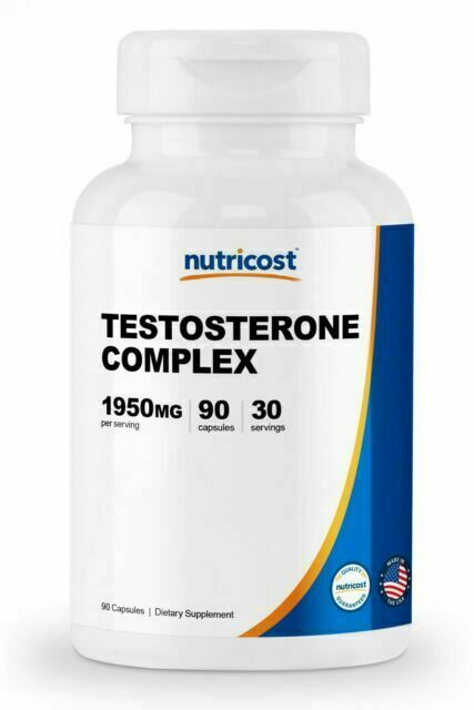 Nutricost Testosterone Complex - 90 Capsules for sale online | eBay