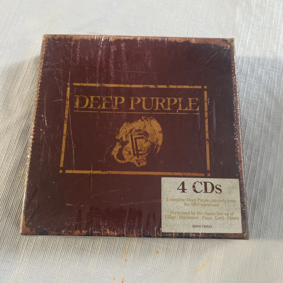4CDBOX/サンプル/ディープ・パープル/ライヴ・イン・ヨーロッパ1993