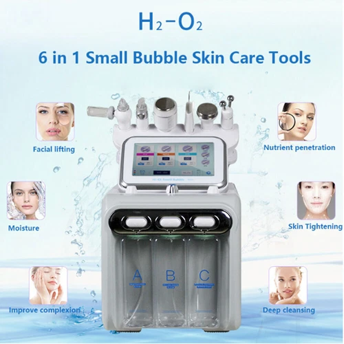 6in1 Wasser Dermabrasion Hydra Hydro Tiefenreinigung Beauty Facial SPA Machine - Bild 2 von 12