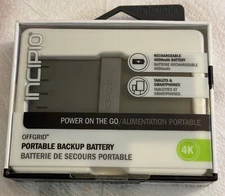 Incipio Offgrid Portable Backup Battery Pack 4000mAh - New