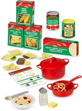 Prepare  Serve Pasta Play Food Set