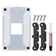 Metal AMD AM4 Backplate CPU Radiator Base Heatsink Mounting Backplane Bracket