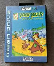 Thumbnail of ebay&reg; auction 117230267398 | GameTek Yogi Bear: Cartoon Capers Sega Mega Drive PAL Plattformer mit Handbuch
