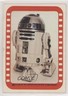 1977 Star Wars Stickers R2-D2 Artoo-Detoo #38 0b5w
