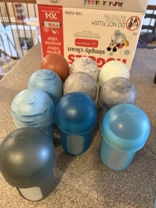 Used Boon Nursh Bottles