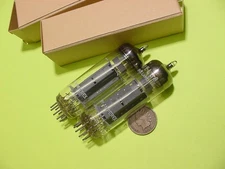 AMPEREX EL86 6CW5 TUBE PAIR (NOS tested)