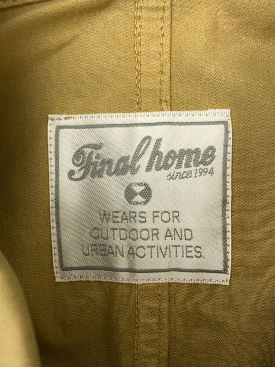 FINAL HOME OTHER 00s ARCHIVE JACKET COTTON Camel FH41FD212 FINAL HOME OTHER 00s ARCHIVE JACKET COTTON Camel FH41FD212