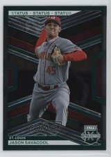 2023 Panini Elite Extra Edition Green Status 195/499 Jason Savacool #22 sc8