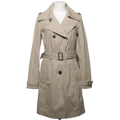 Drykorn, Trenchcoat, Damen, Größe: S, Beige, Baumwolle/Elasthan/Polyester #qny