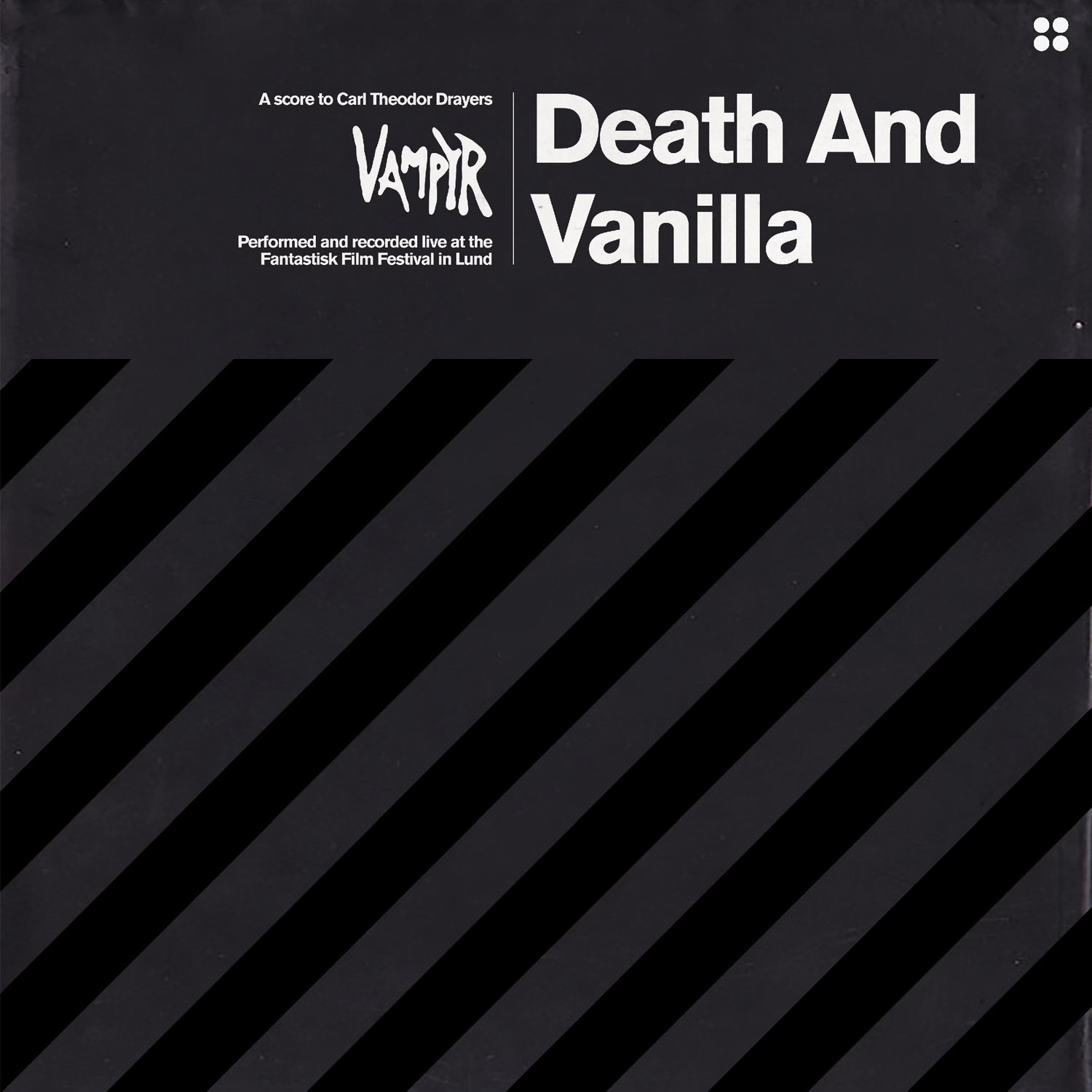 Death and Vanilla Vampyr Double LP Vin - NEW