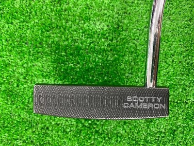 SCOTTY CAMERON Select GoLo 34in Putter RH With Head Cover | eBay