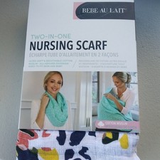 Brand new bebe au lait Nursing scarf