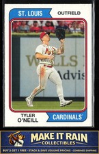 Tyler O'Neill 2023 Topps Heritage #44 St. Louis Cardinals Baseball