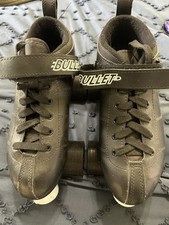 Bullet Roller Speed Skates Men's Size 7. Black