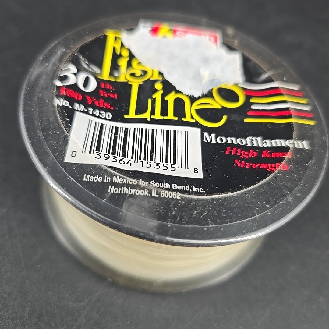 South Bend Monofiliment Fishing Line 30 Pound Test #m1430 18