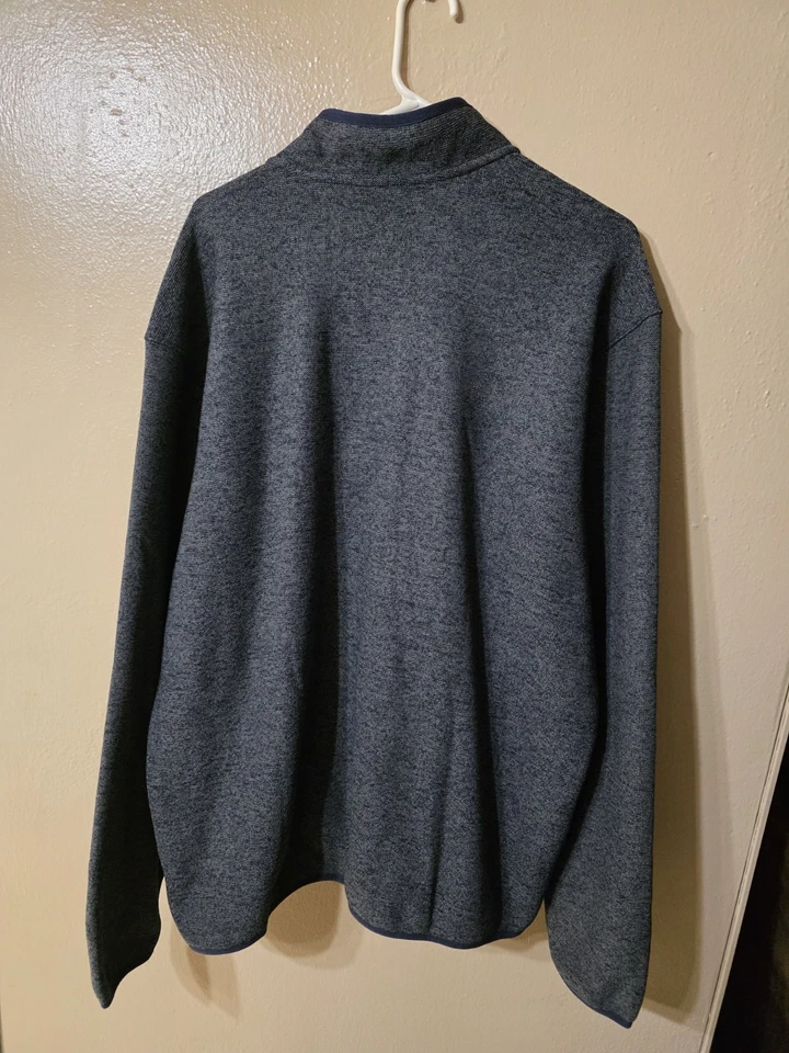 Suéter polar tejido manga larga calce clásico Eddie Bauer para hombre Foto 2 de 4