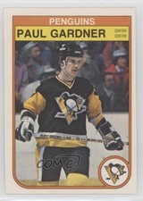 1982-83 O-Pee-Chee Paul Gardner #269 0a4