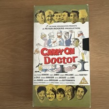 Carry On Doctor VHS, 1995