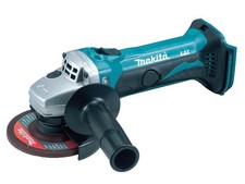 Makita Meuleuse Angle LXT 115mm 18V Unité Nue 4 Pôle Motor Anti- Restart DGA452Z