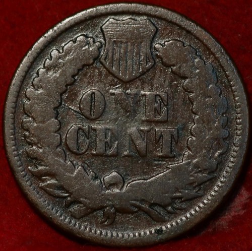 1869 Philadelphia Mint Indian Head Cent - Picture 2 of 2