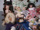 GROUP OF PORCELAIN DOLLS - LOT #2 — photo 2