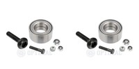 Optimal 2X Radnabe Radlagersatz Vorne FüR Audi Cabriolet A6 8G7 B4 4A C4 4A2