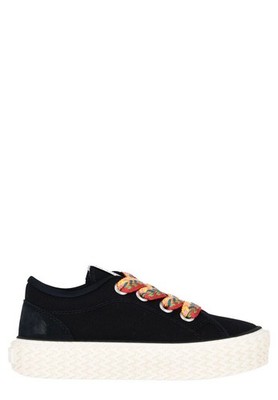 Lanvin Damen CURBIES Canvas Sneakers Schwarz FWSKIK01CANVE22 10 35182375