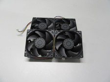 4 pack 120MM Super High Airflow 5000 RPM 4Wire PWM DC 12V 2 AMP 120X120X38 MM 