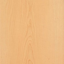 Wood-All Maple Wood Veneer Sheet, Plain Sliced/Flat Cut, 24x96,