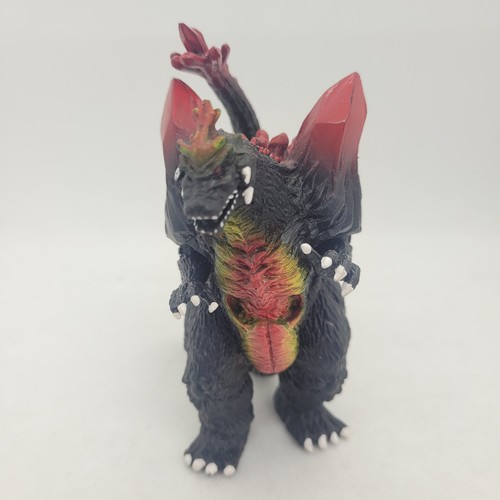 Rare Vintage 1995 4" Burning GODZILLA Toho Trendmasters Anniversary Variant - Picture 4 of 10