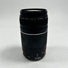 Canon EF EF 75-300mm 75-300mm f/1.4-5.6 III Auto  Manual Lens