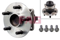 1X FAG 713 6188 30 Radlagersatz FüR Toyota
