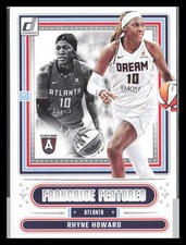 2025 Donruss WNBA #4 Rhyne Howard Franchise Features Basketball Card