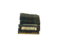 LOT of 10 ELPIDA HYNIX MIX Laptop RAM 2GB 1RX8 2RX8 PC3 GENUINE