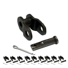 50 Standard Roller Chain Offset Link 10PCS