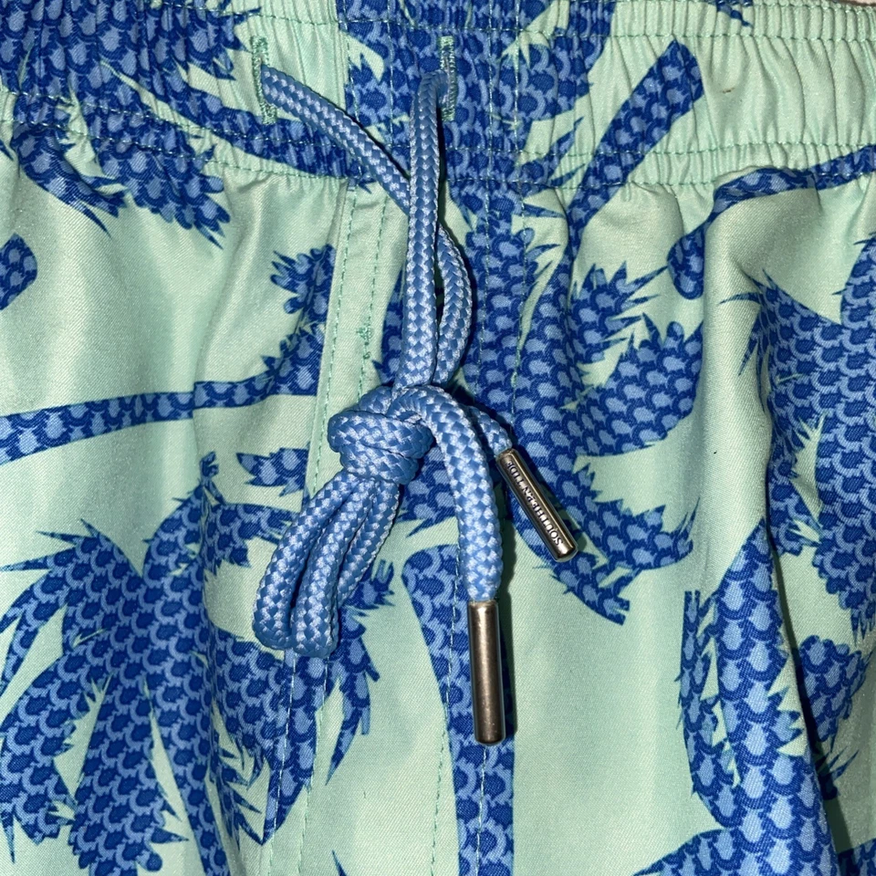 Bañador Southern Tide The Skipjack Board Shorts Talla Mediana L17  Foto 2 de 4
