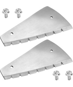 10 Inch Ice Auger Blades Compatible with StrikeMaster