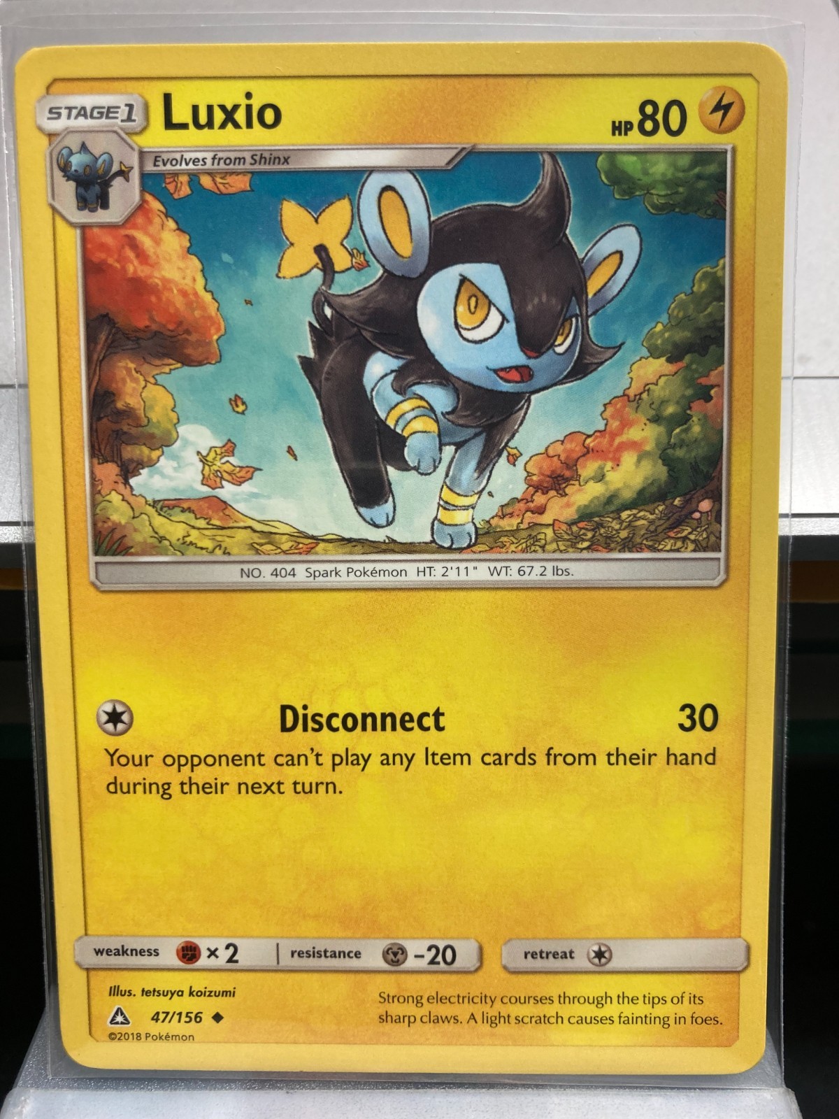 Non-Holo Card - Pokemon Sun & Moon Ultra Prism /156 ($2 Minimum Order Required)