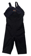 BlueSeventy Nero TX Tech Women's Racing Suit Kneeskin Swimsuit Black Size 24