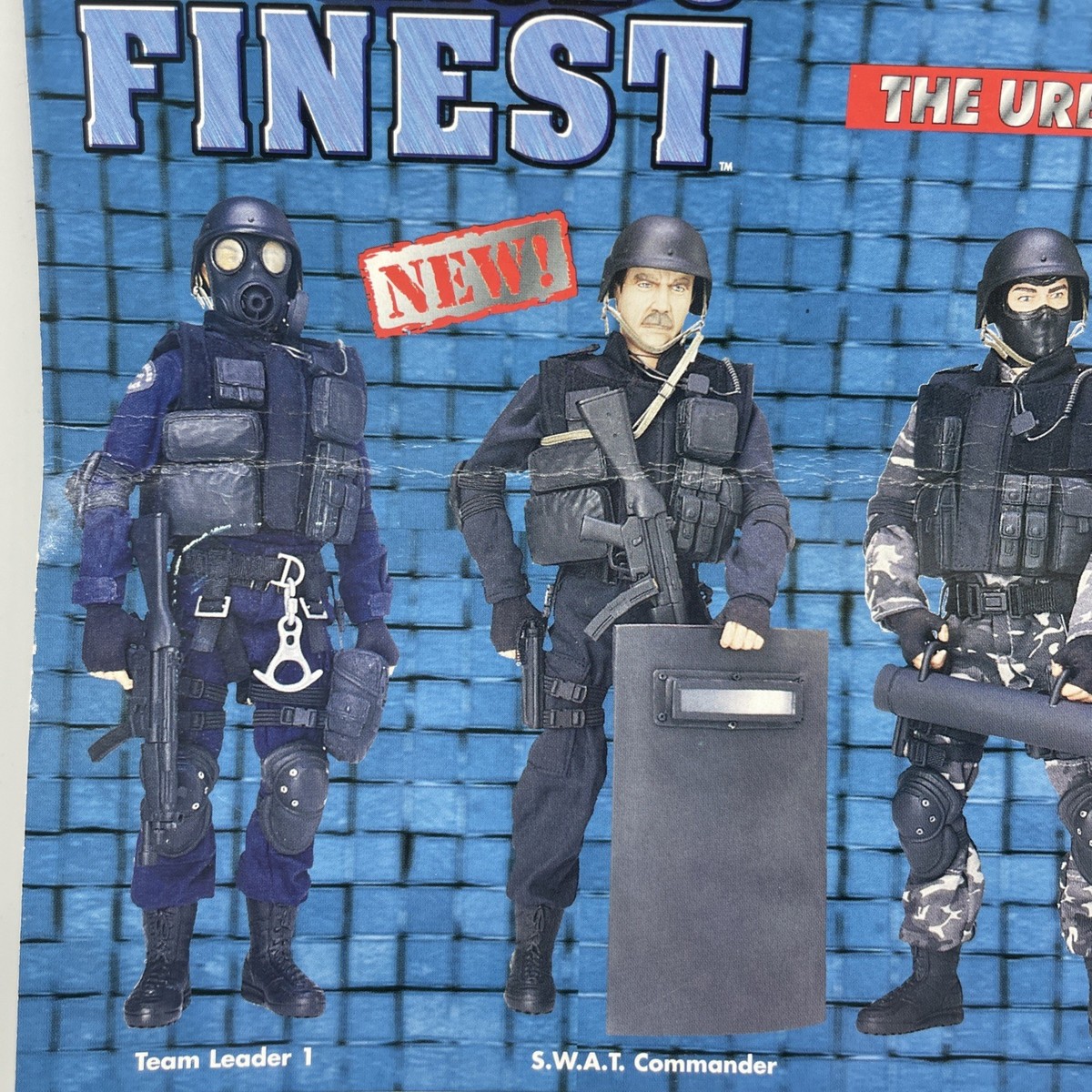 21st Century Toys America's Finest S.W.A.T. Weapon Set Acessories