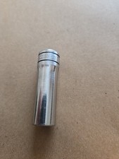 Snap On 3/8" Drive 7/16" 6PT SAE Deep Chrome Socket USA SFS141