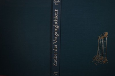 342196 David Macaulay ZAUBER DER VERGÄNGLICHKEIT Droemer Knaur HC