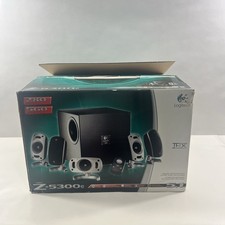 Logitech Z-5300e 5.1 THX Surround Computer Sp...