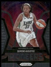 2025 Panini Prizm WNBA #9 Seimone Augustus Pioneers