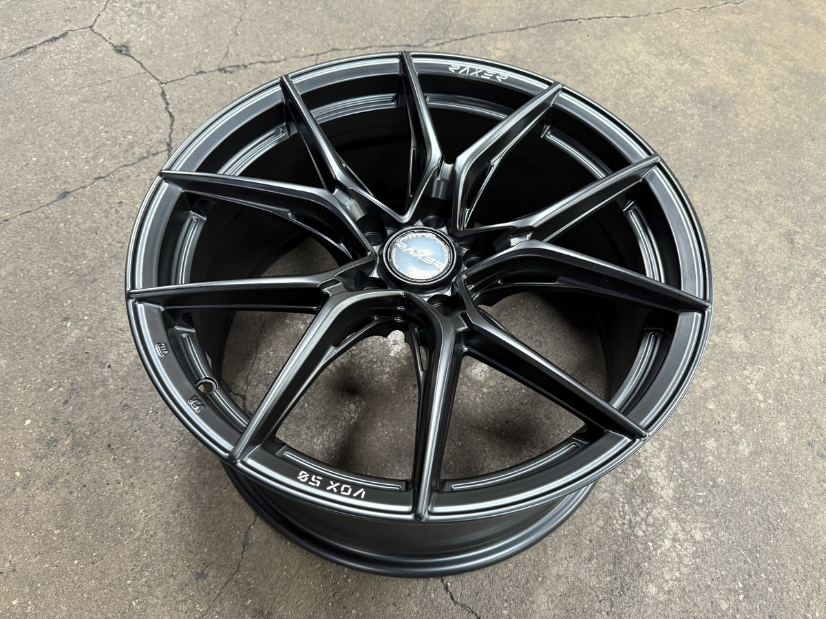 New 18x8.5 RAXER VOX50 (4 wheel) 5x114.3 fit Honda Toyota Mazda