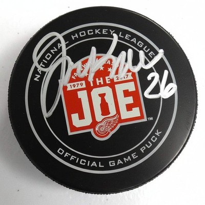 Joe Kocur Autographed Official Game Puck, With Beckett Authentication