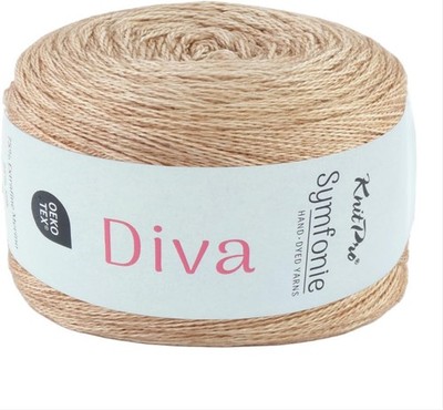 KnitPro Symfonie Premium Hand Dyed Merino & Silk Lace Weight Yarns | Diva