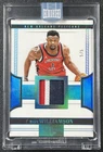ZION WILLIAMSON 2024-25 PANINI EMINENCE MEMORABILIA SWATCHES GU PATCH 5/5