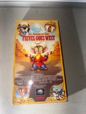 Vintage An American Tail: Fievel Goes West VHS 1991